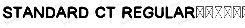 Standard CT Regular字体转换